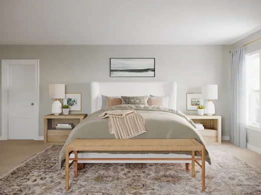 Bedroom · Scandinavian designed by Kayla