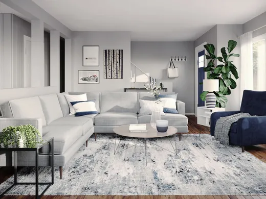 Living Room · Modern designed by Emily