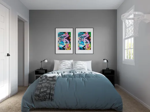 Bedroom · Contemporary designed by Marlene