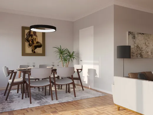 Living Room · Modern designed by Priscila