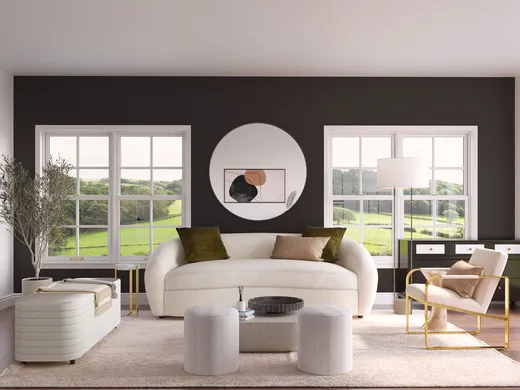 Living Room · Contemporary designed by Anny