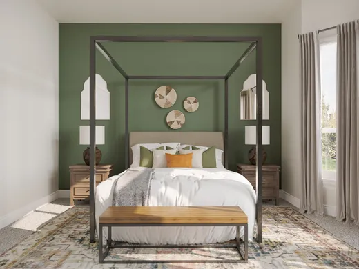 Bedroom · Contemporary designed by Elizabeth