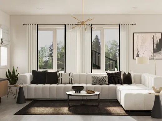 Living Room · Modern designed by Angie