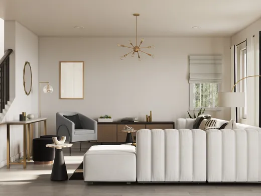 Living Room · Modern designed by Angie