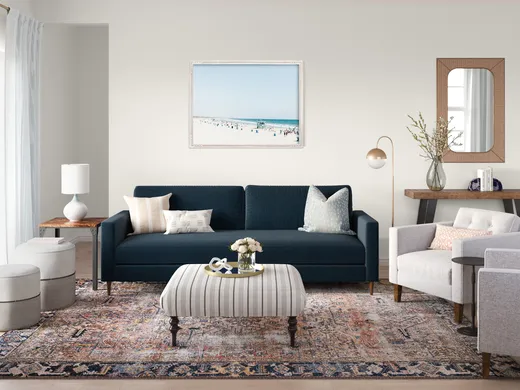 Living Room · Modern designed by Emily