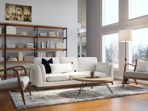 Living Room designed by Michelle
