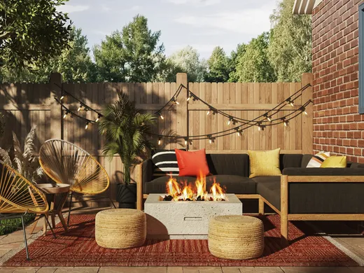 Outdoor Space · Bohemian designed by Kayti