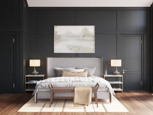 Bedroom · Modern designed by Ashley