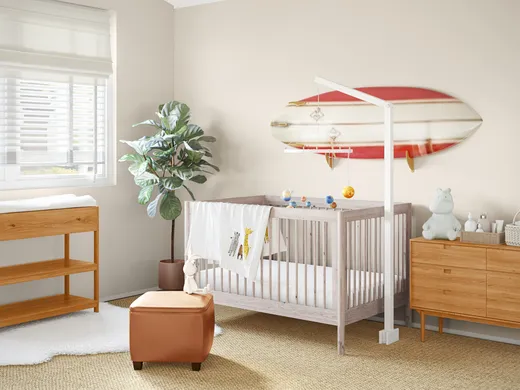 Nursery · Contemporary designed by Tara