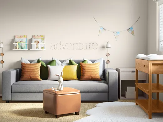 Nursery · Contemporary designed by Tara