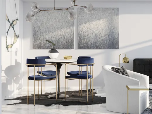 Living Room · Contemporary designed by Emily