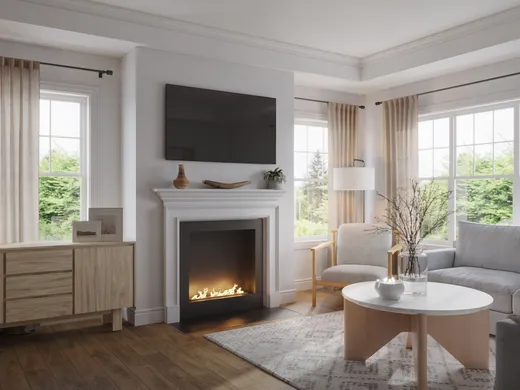 Living Room · Modern designed by Alexis