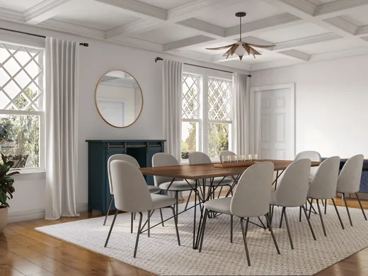 Dining Room · Modern designed by Meghan