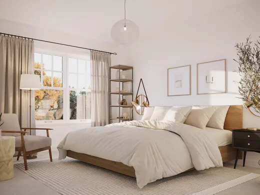 Bedroom · Contemporary designed by Ambar