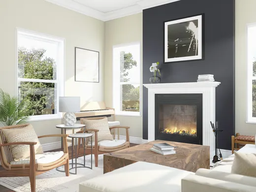 Reading Room · Coastal designed by Taylor