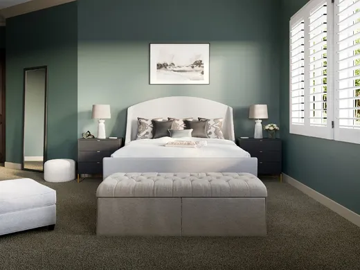 Bedroom · Farmhouse designed by Mariel