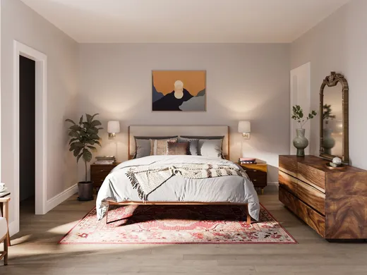 Bedroom · Modern designed by David