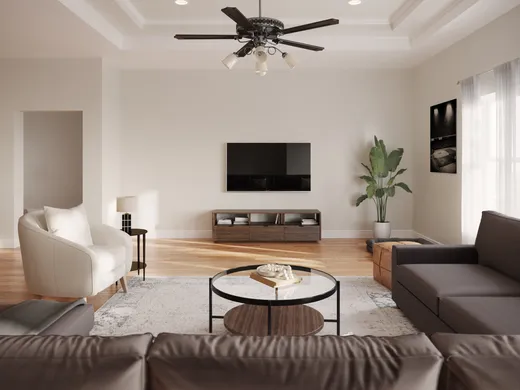 Living Room · Contemporary designed by Daniela