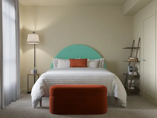 Bedroom designed by Robyn