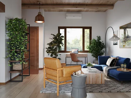 Living Room · Scandinavian designed by Marlene