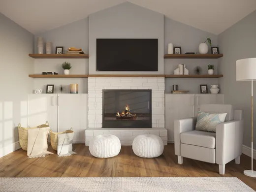 Living Room · Modern designed by Sam