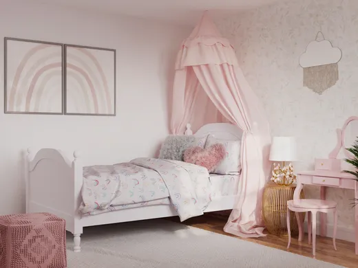 Bedroom · Bohemian designed by Marisol