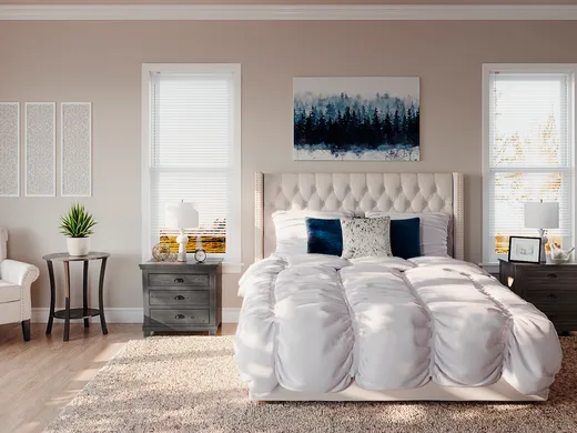Bedroom · Farmhouse designed by Lauren