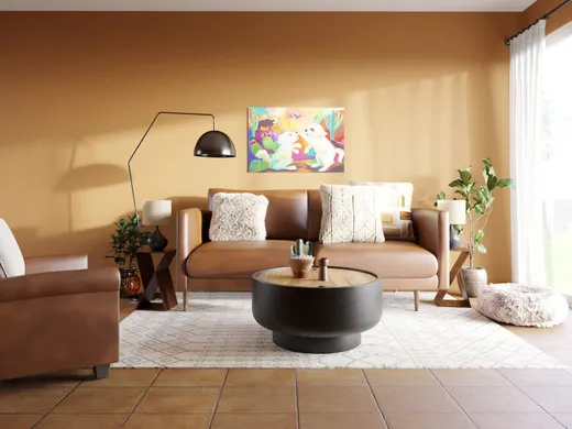 Living Room · Scandinavian designed by Dalayah