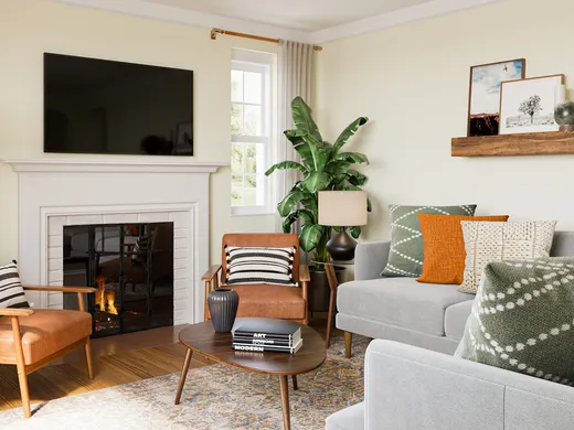 Living Room · Bohemian designed by Christina