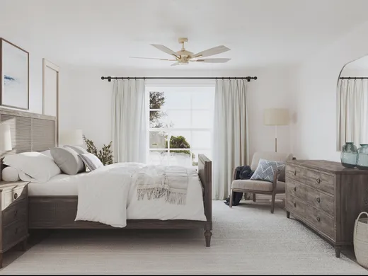 Bedroom · Coastal designed by Ilona
