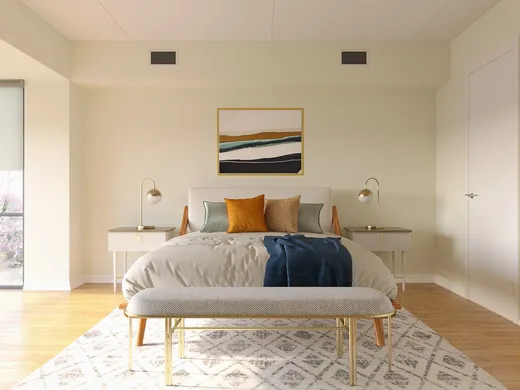 Bedroom · Midcentury Modern designed by Emmanuel