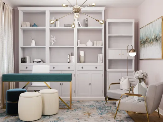 Office · Contemporary designed by Maria