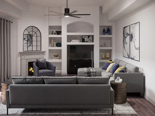 Living Room · Modern designed by Stacy