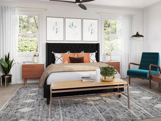 Bedroom · Modern designed by Francisco