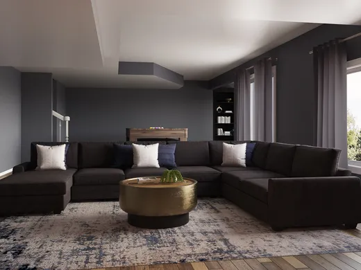 Living Room · Modern designed by Jacqueline