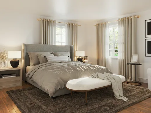 Bedroom · Contemporary designed by Maria