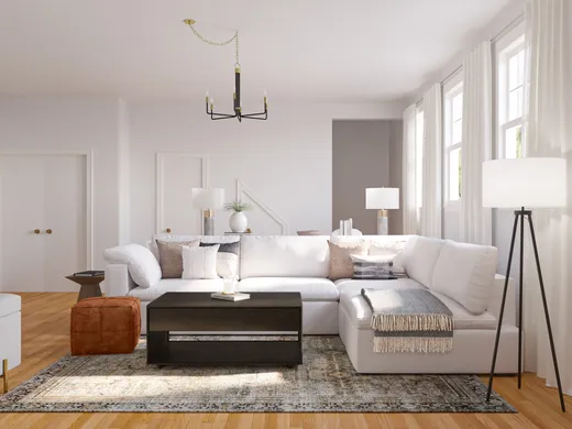Living Room · Bohemian designed by Karie