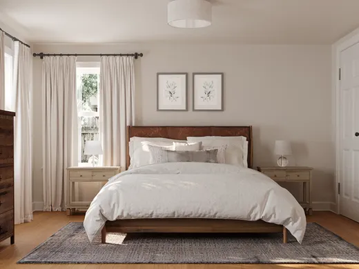 Bedroom · Coastal designed by Ellis
