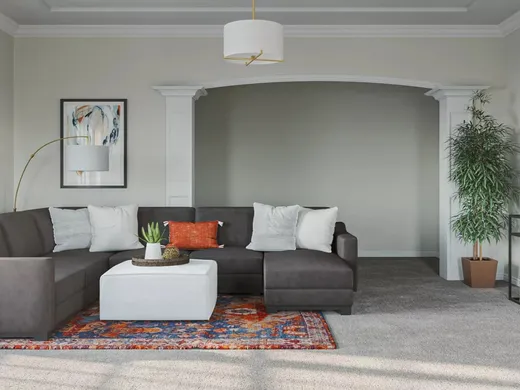 Living Room · Scandinavian designed by Lauren