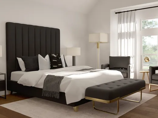 Bedroom · Modern designed by Tara