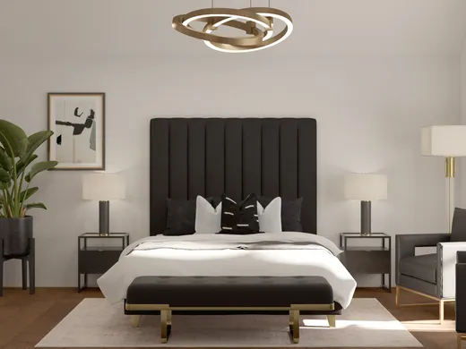 Bedroom · Modern designed by Tara
