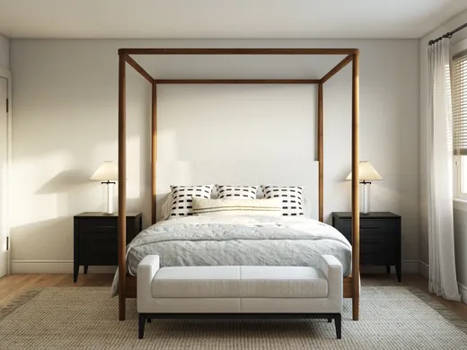 Bedroom · Coastal designed by Katherine