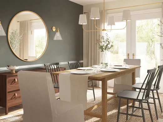 Dining Room · Rustic designed by Lauren