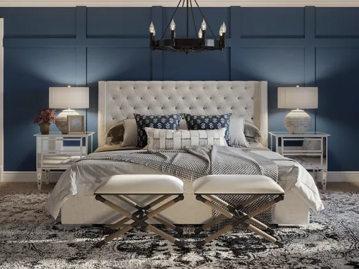 Bedroom designed by Stacy