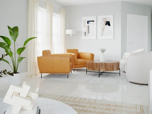 Living Room · Modern designed by Briana