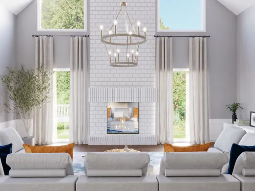 Living Room · Classic Contemporary designed by Anny