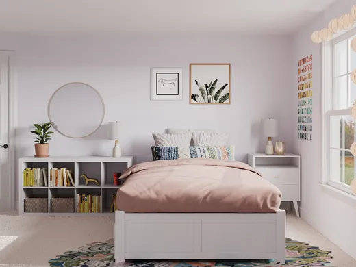 Bedroom · Bohemian designed by Priscila