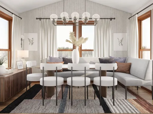 Dining Room · Modern designed by Mariel