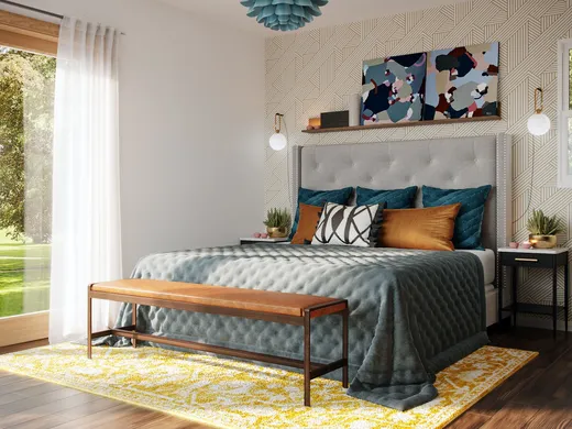 Bedroom · Modern designed by Francisco