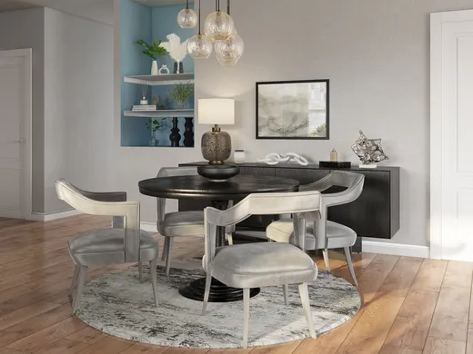 Dining Room · Contemporary designed by Julia